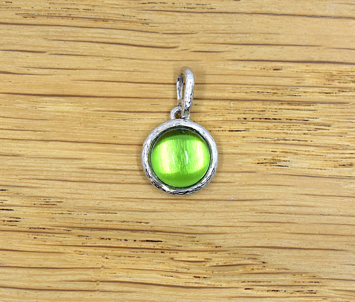 Caribbean amber pendant