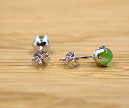 Karibischer Bernstein Ohrstecker