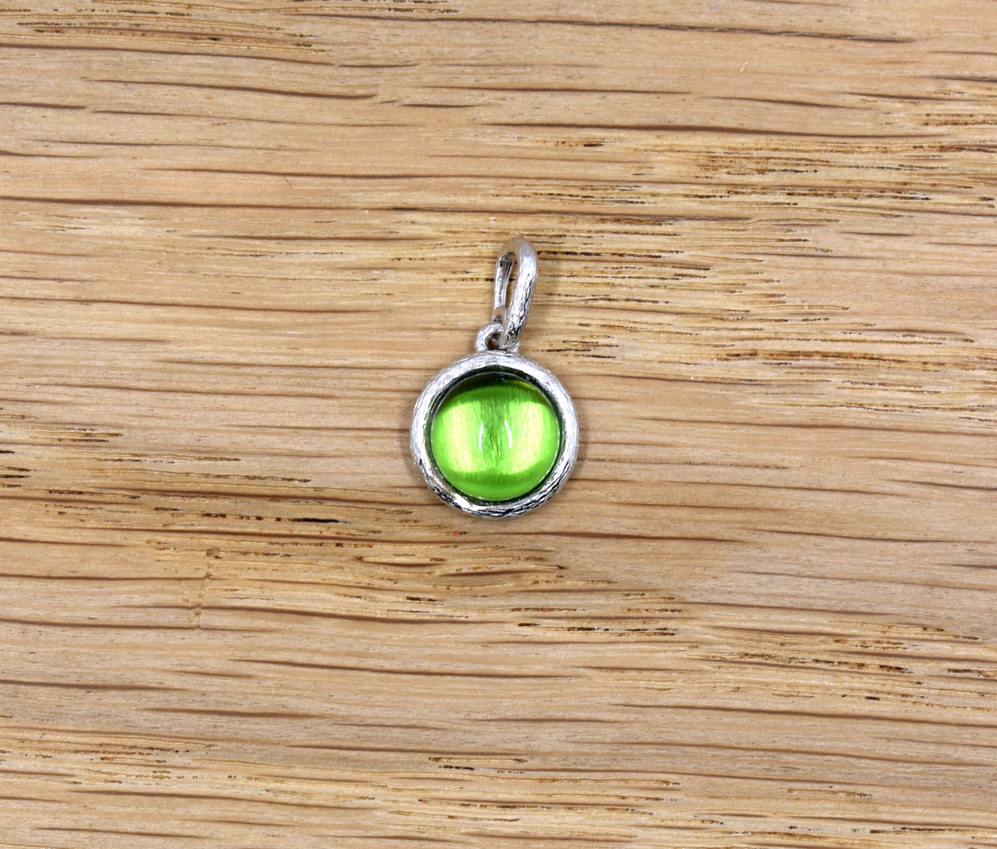 Caribbean amber pendant