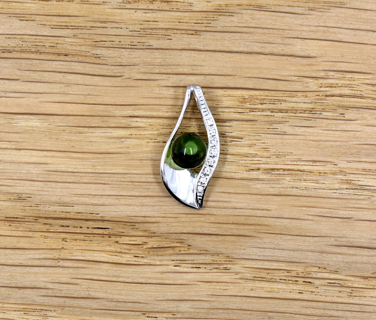Caribbean amber pendant