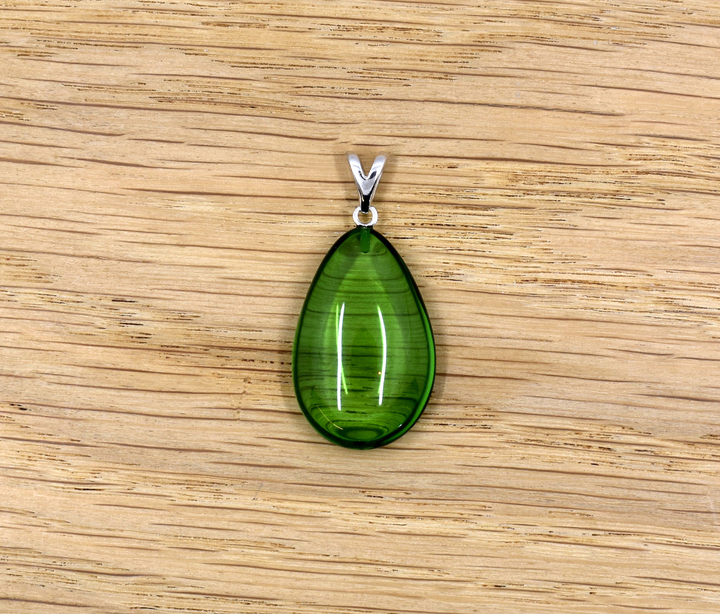 Caribbean amber pendant