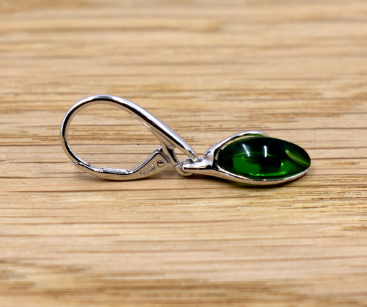 Karibischer Bernstein Ohrhänger