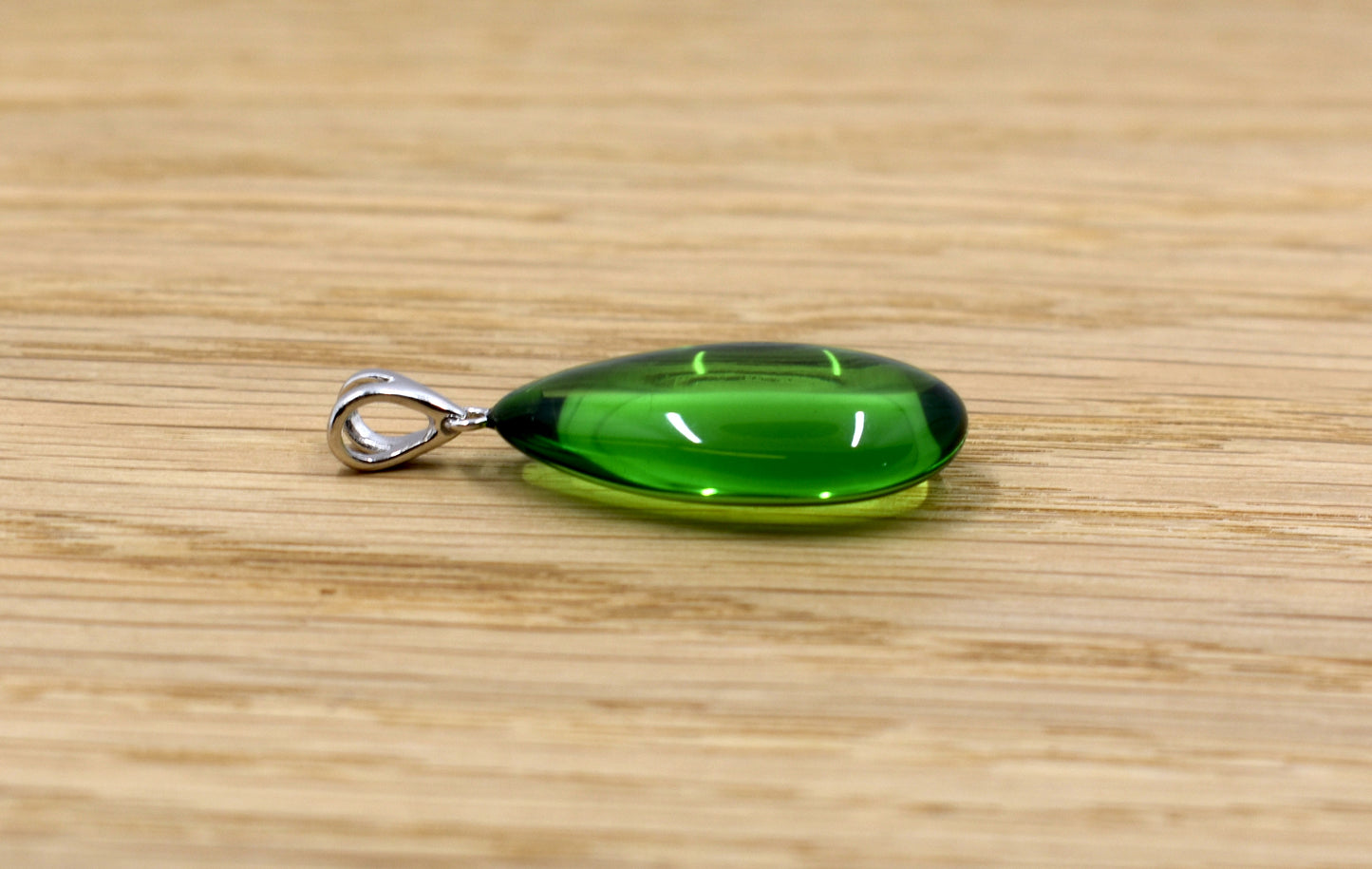 Caribbean amber pendant