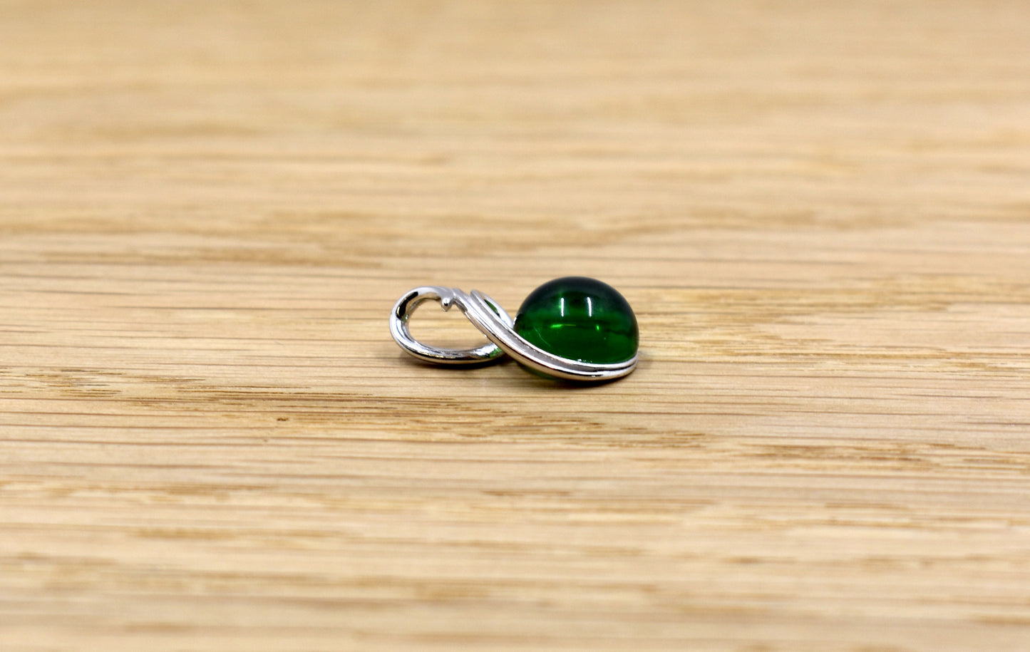 Caribbean amber pendant