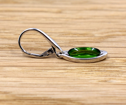 Caribiske rav øreringe