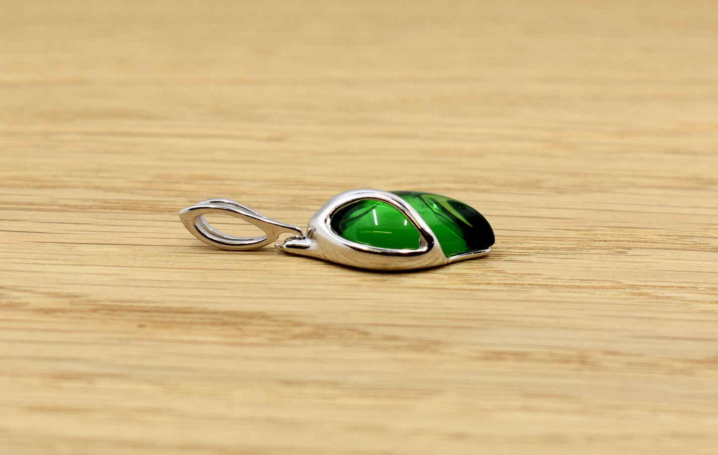 Caribbean amber pendant