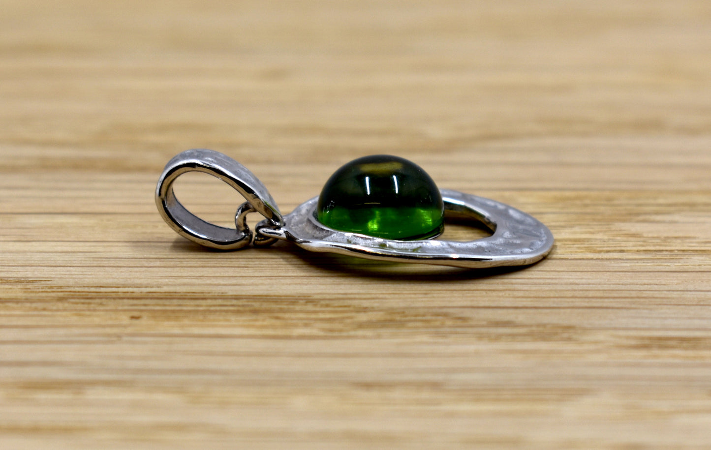 Caribbean amber pendant