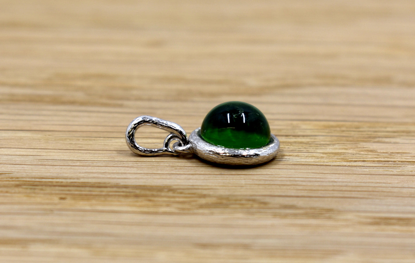 Caribbean amber pendant
