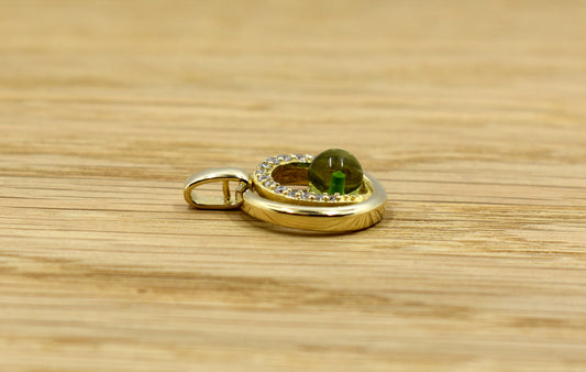 Karibischer Bernstein Anhänger