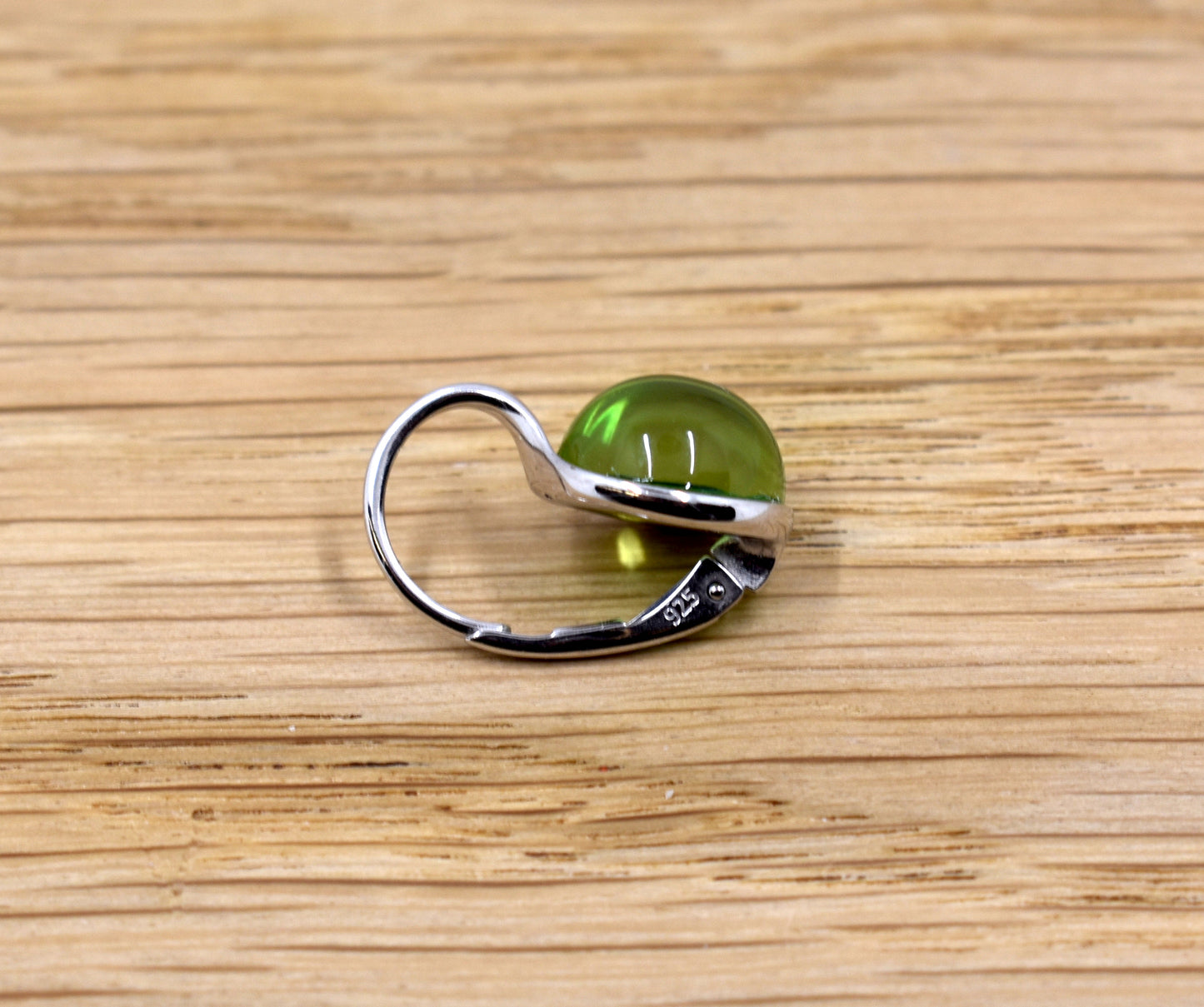 Caribbean amber earrings