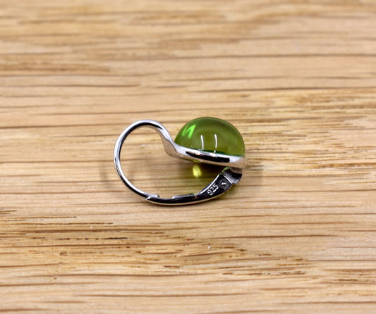 Caribiske rav øreringe