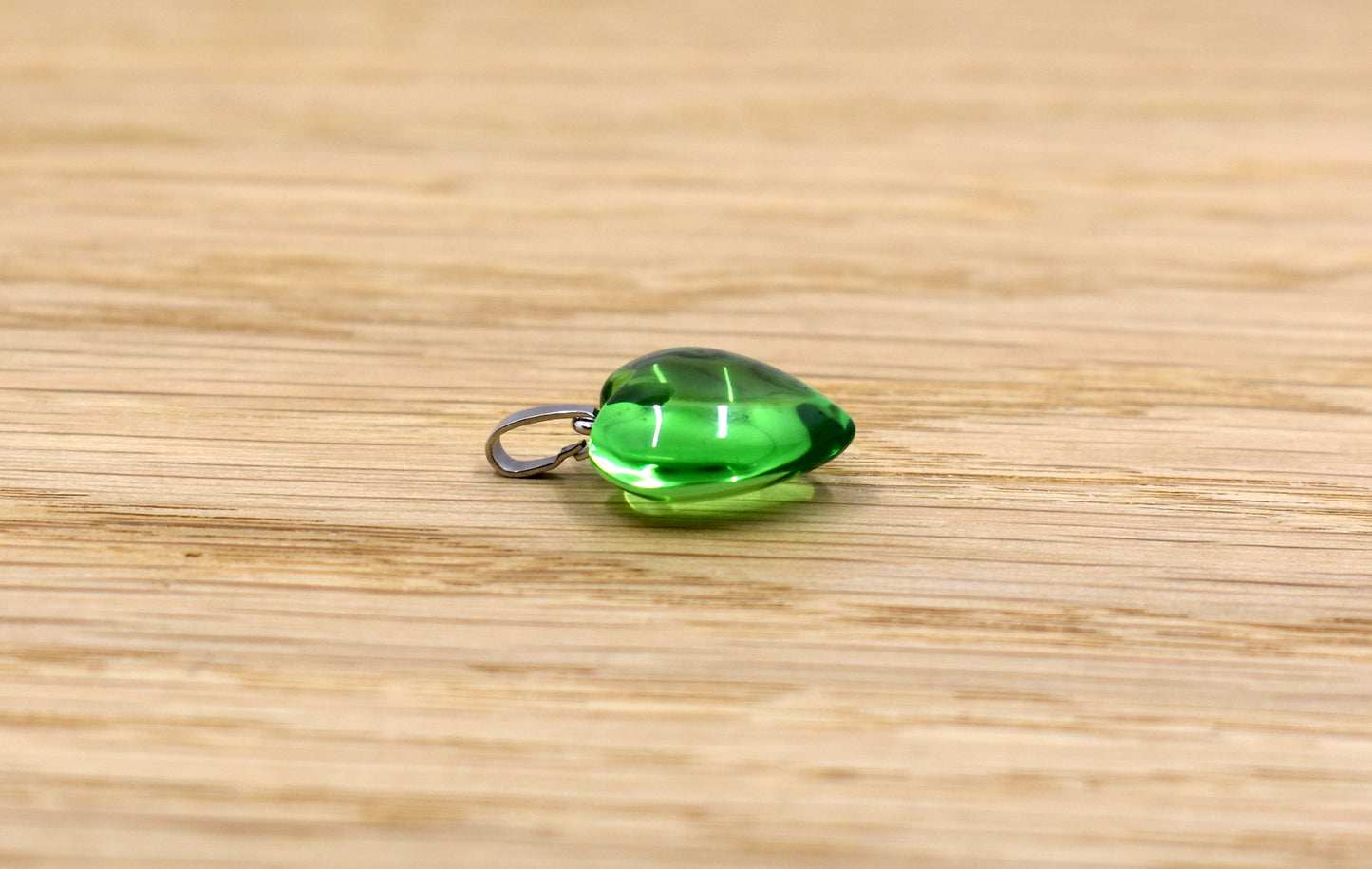 Caribbean amber pendant