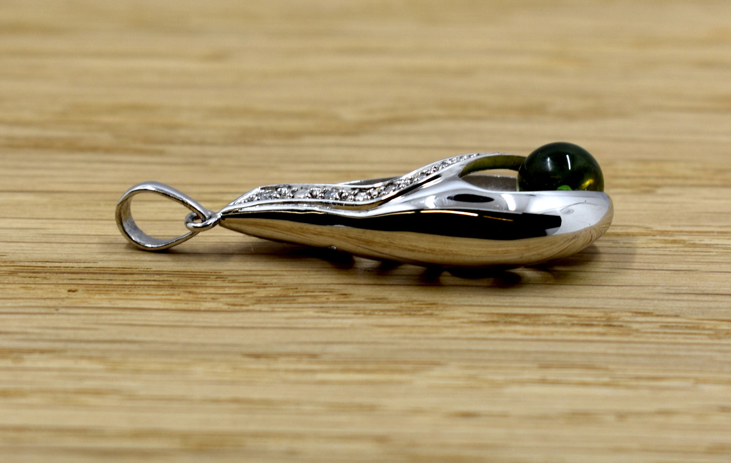 Caribbean amber pendant