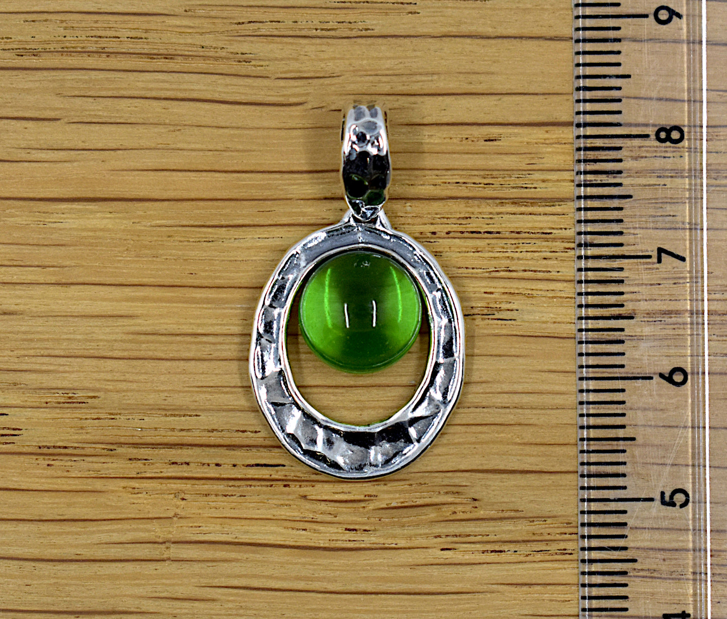 Caribbean amber pendant