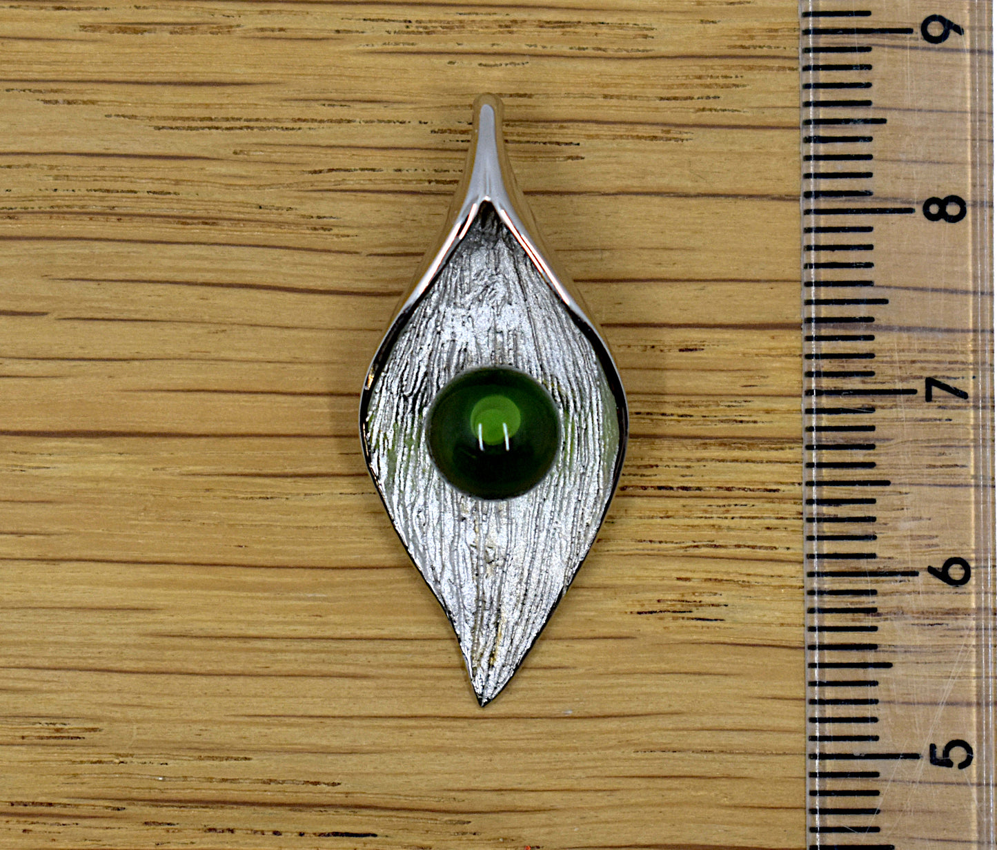 Caribbean amber pendant