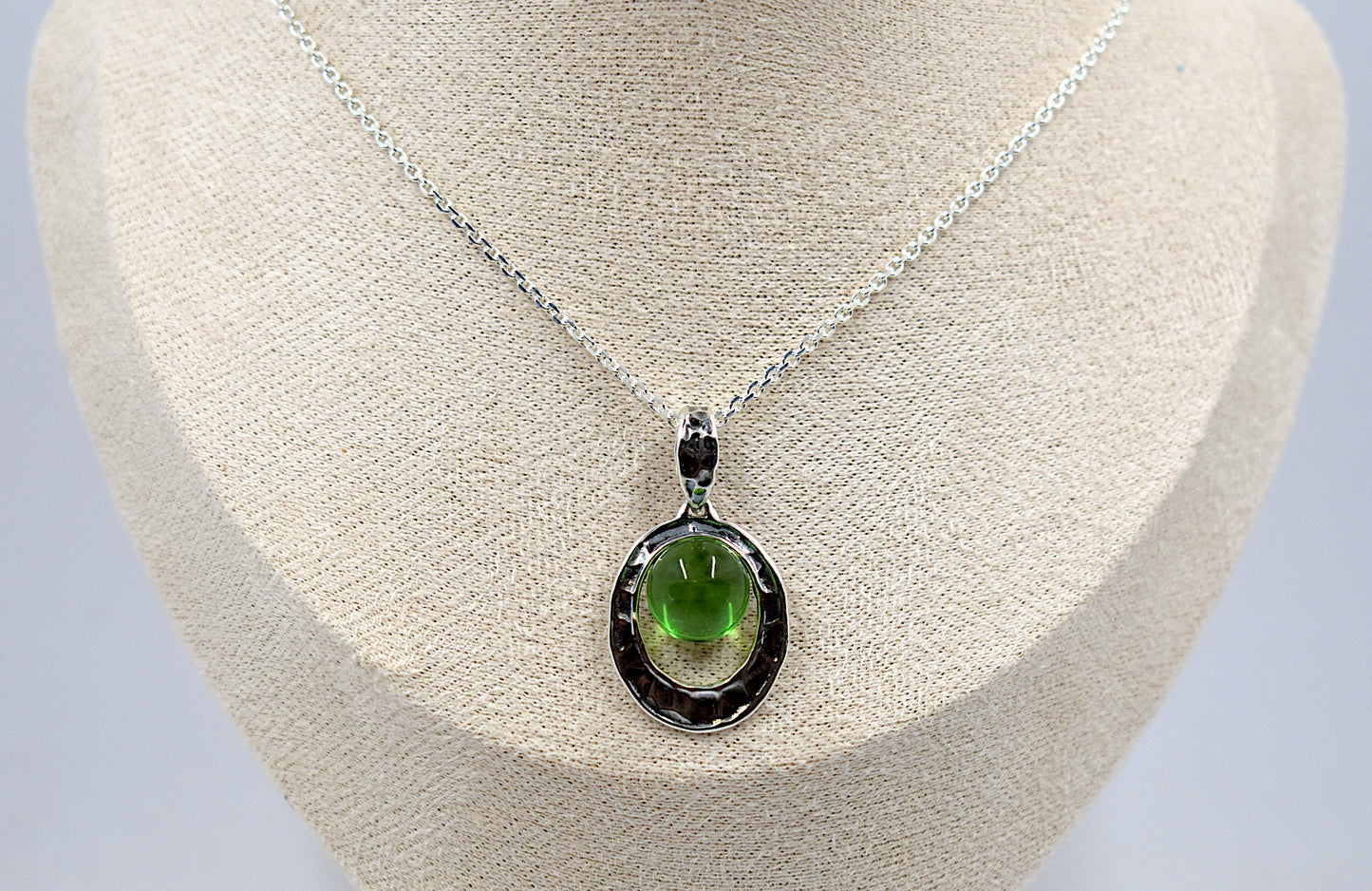 Caribbean amber pendant