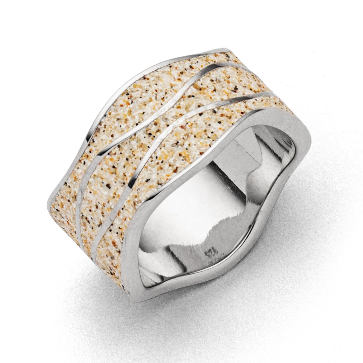 Ring "Strandwellen"