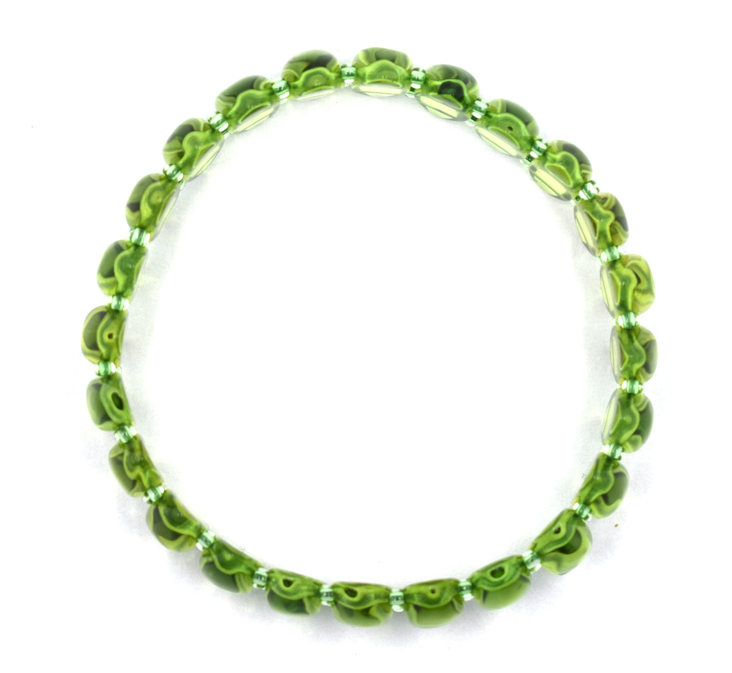 Karibischer Bernstein Armband