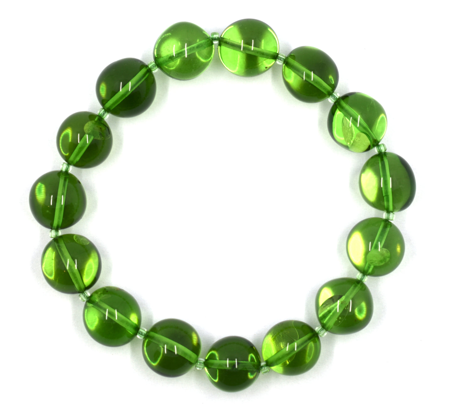Karibischer Bernstein Armband