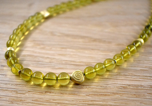 Karibischer Bernstein Kette