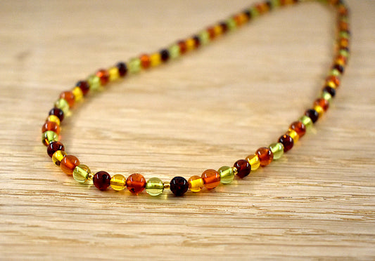 Karibischer Bernstein Kette