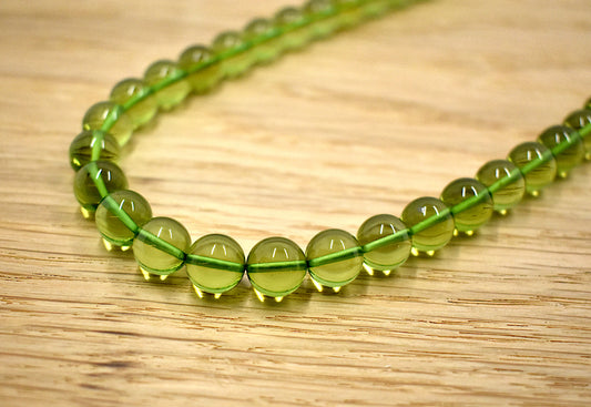 Karibischer Bernstein Kette Kugel