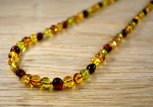 Karibischer Bernstein Kette