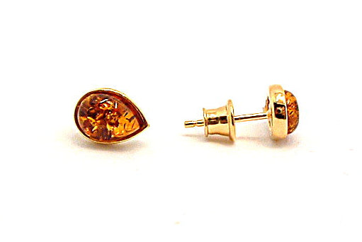Bernstein Ohrstecker