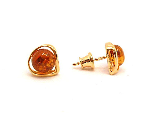 Bernstein Ohrstecker