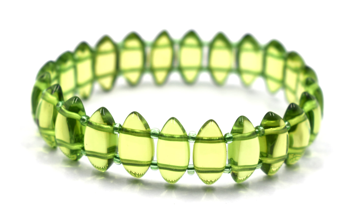 Karibischer Bernstein Armband