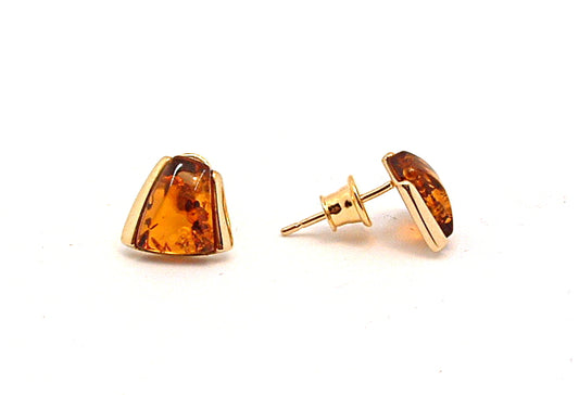 Bernstein Ohrstecker