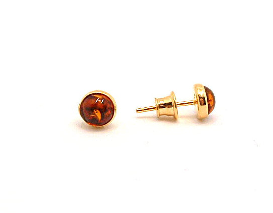 Bernstein Ohrstecker