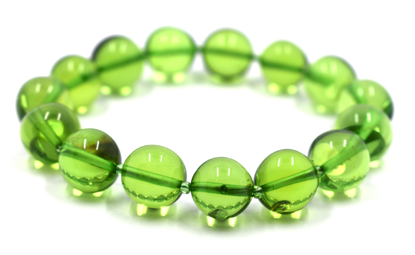 Karibischer Bernstein Armband