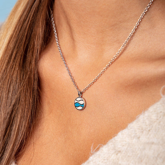 Kette "Strandwellen"