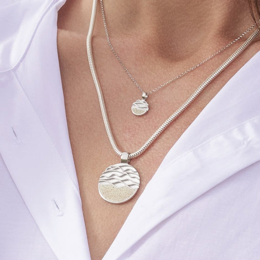 Kette "Strandwellen"