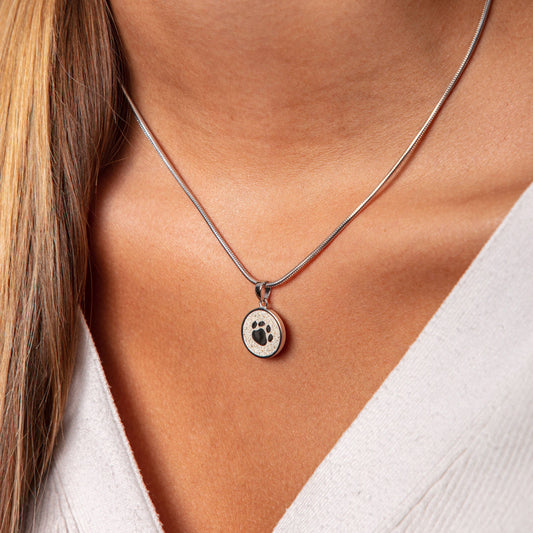 Anhänger "Lucky Dog Strandsand "