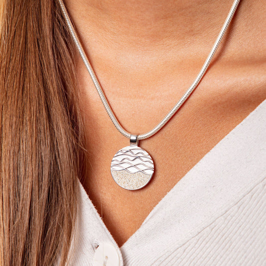 Anhänger "Strandwellen"