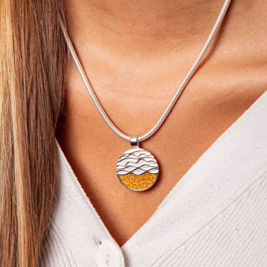 Anhänger "Strandwellen"