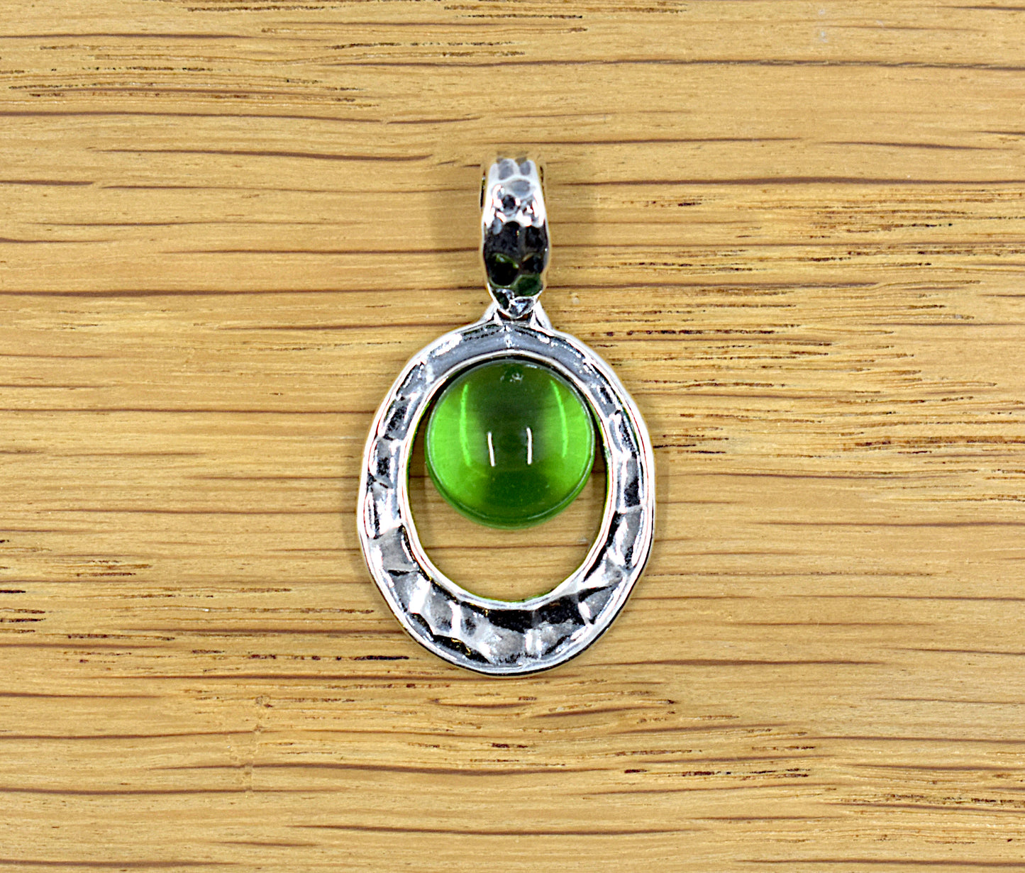Caribbean amber pendant