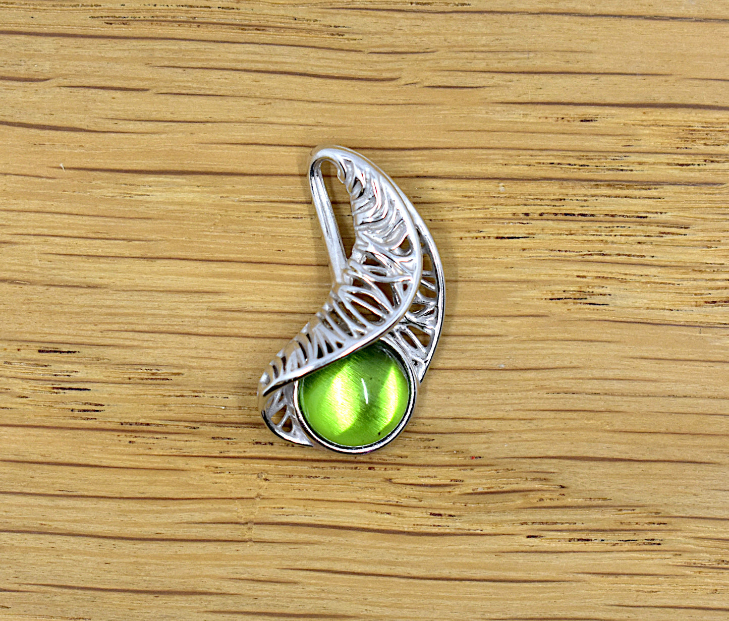 Caribbean amber pendant