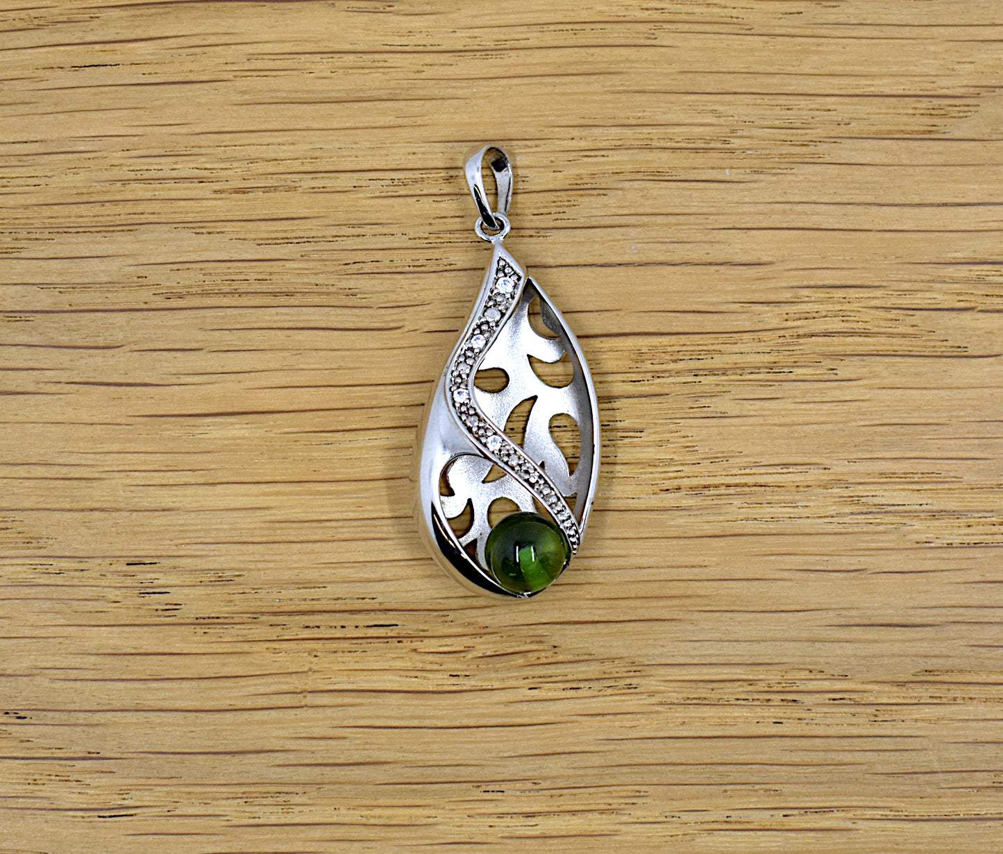 Caribbean amber pendant