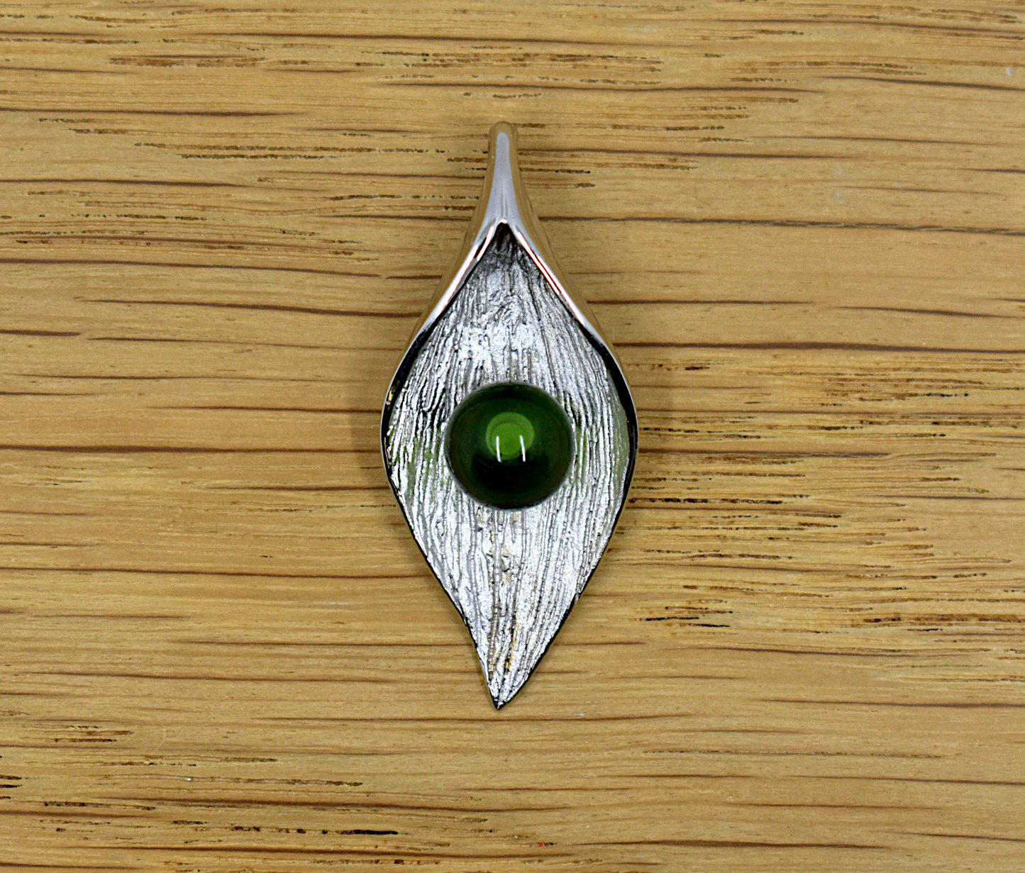 Caribbean amber pendant