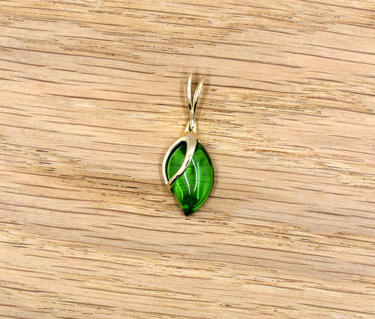 Caribbean amber pendant
