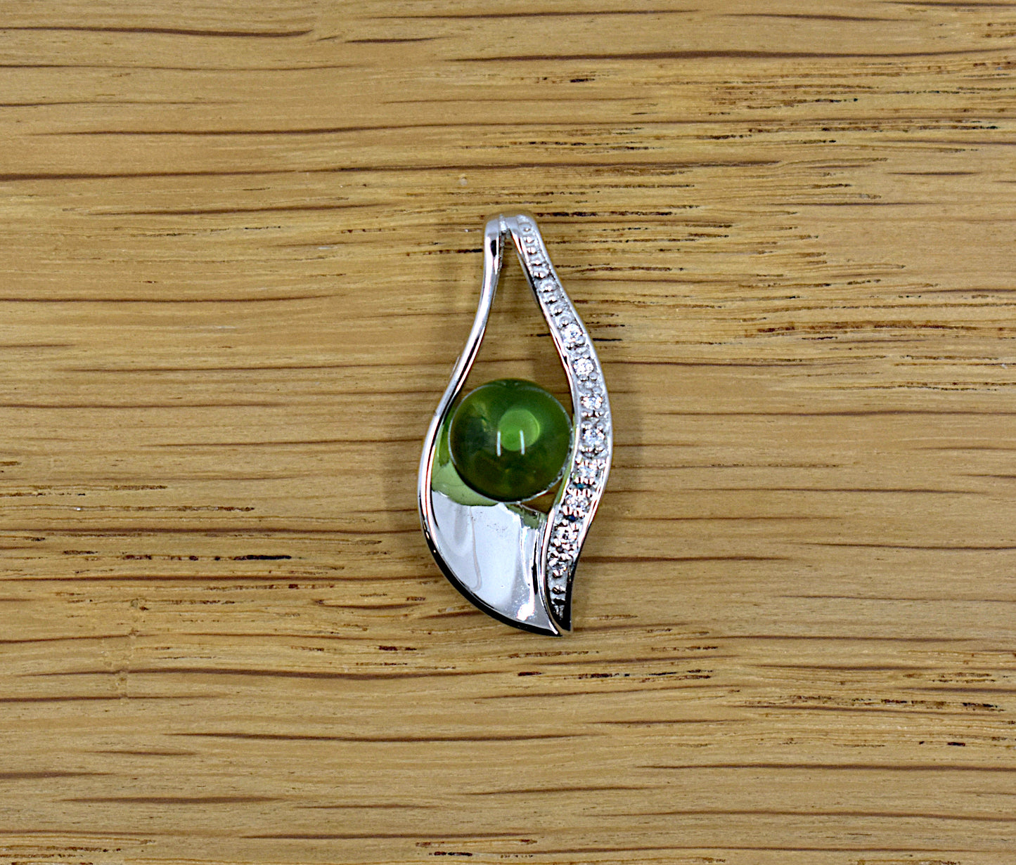 Caribbean amber pendant