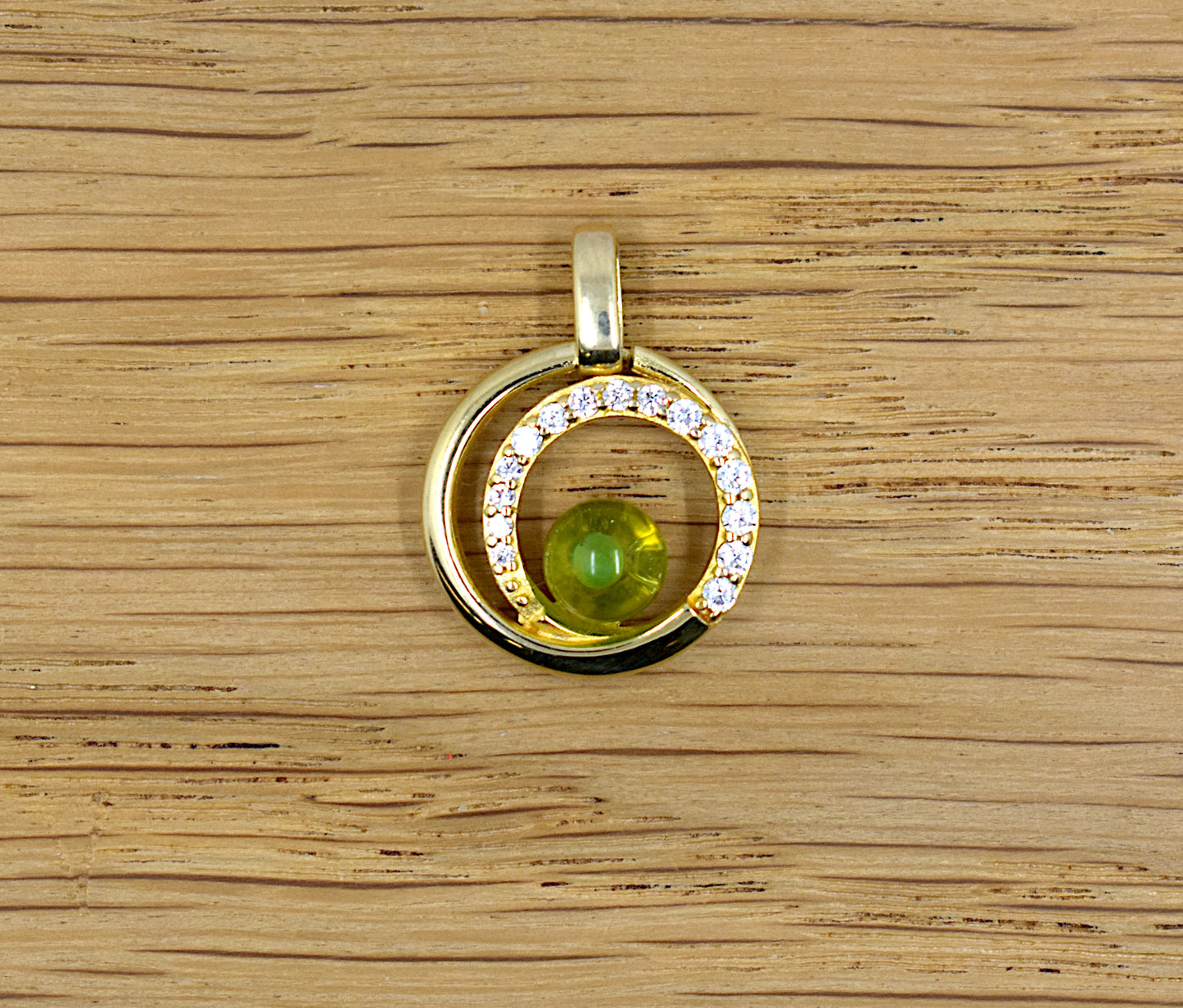 Karibischer Bernstein Anhänger