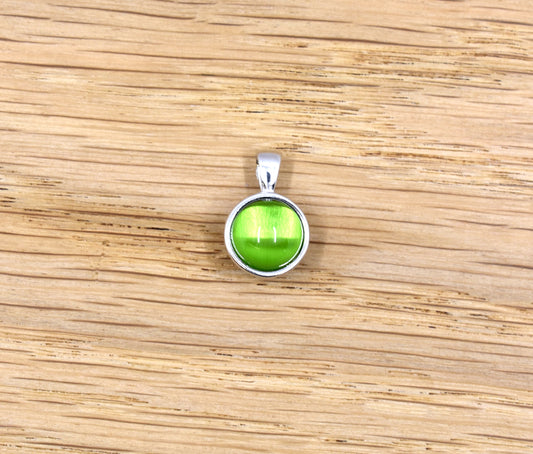 Caribbean amber pendant