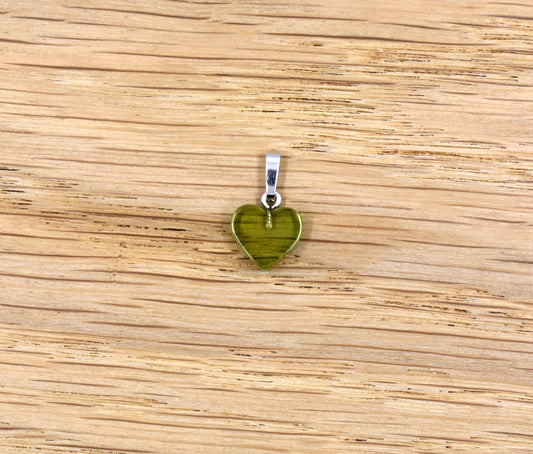 Caribbean amber pendant
