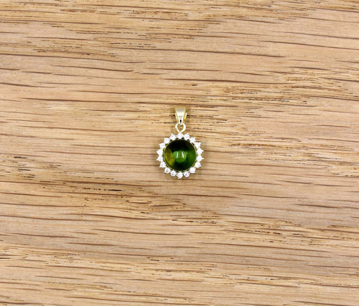 Caribbean amber pendant