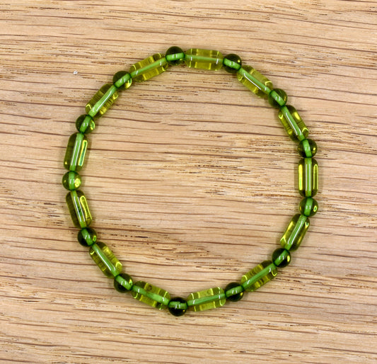 Karibischer Bernstein Armband