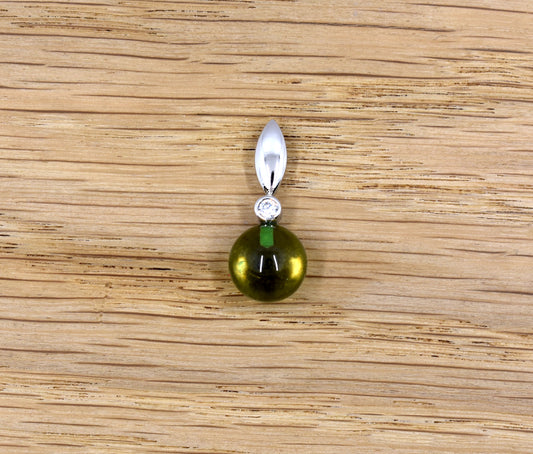 Caribbean amber pendant